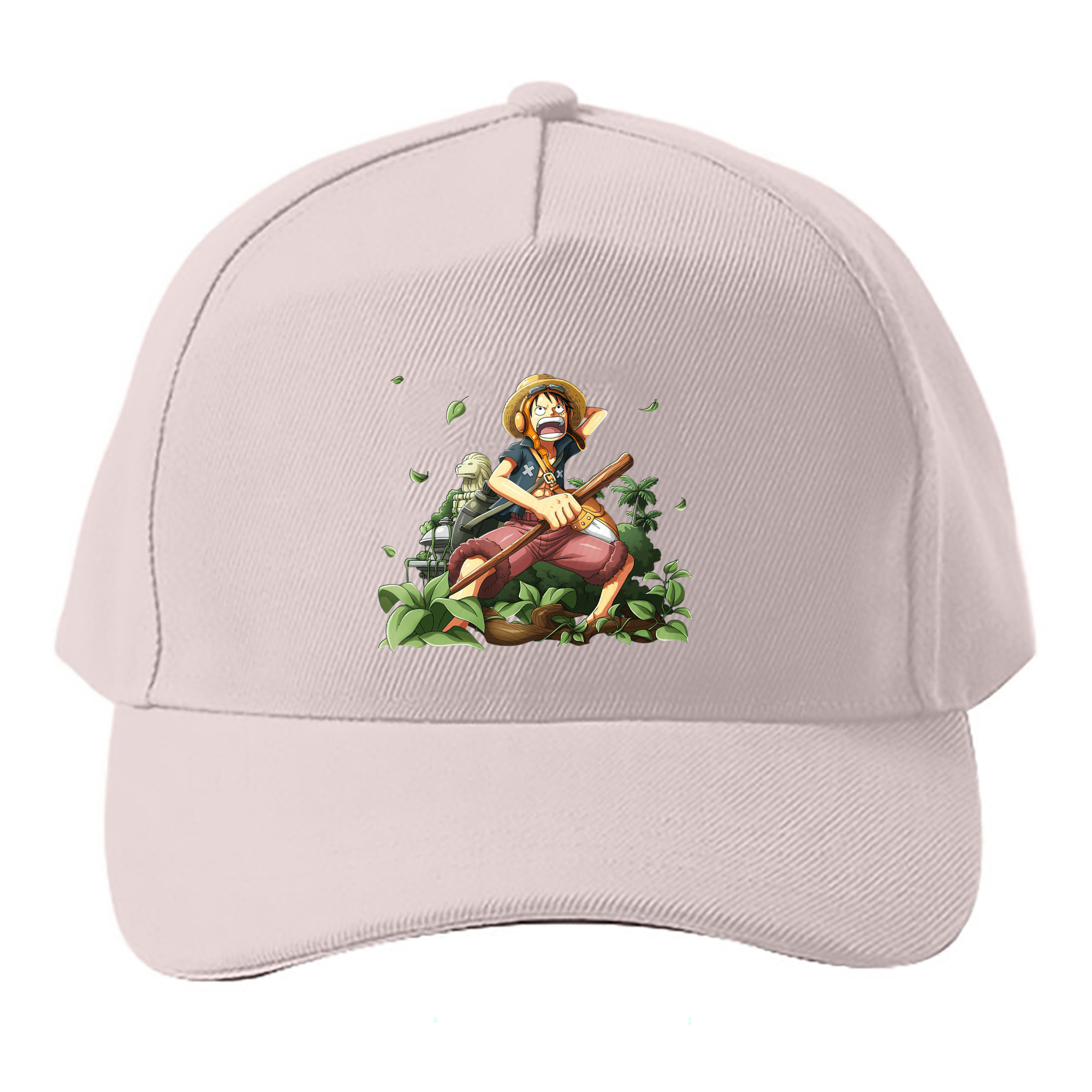 （画像用） ワンピース モンキー・D・ルフィ ONE PIECE Monkey D. Luffy ベースボールキャップ 綿100％ 男女兼用 帽子 スポーツ